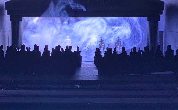 Set Design: Home Invasion